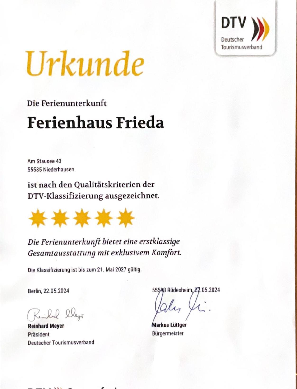 Ferienhaus Frieda Niederhausen Exterior photo
